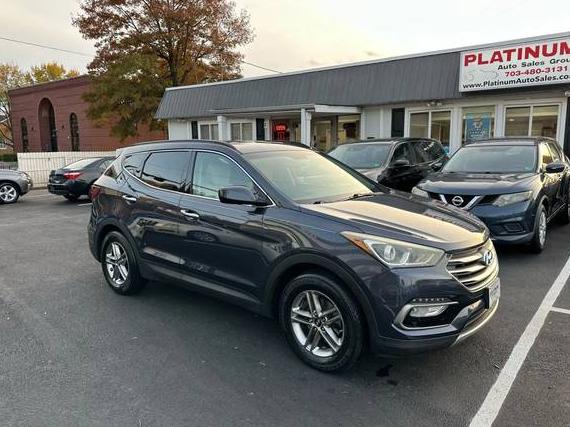HYUNDAI SANTA FE 2017 5XYZU3LB8HG401098 image HYUNDAI SANTA FE 2017 5XYZU3LB8HG401098 image